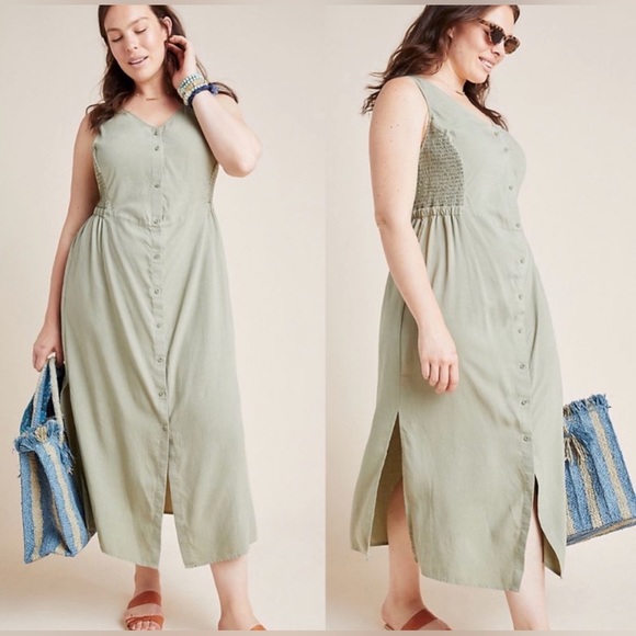 cloth & stone Dresses & Skirts - Anthropologie Cloth and Stone 1X Dress